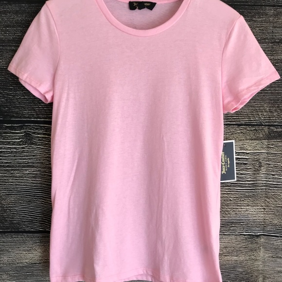 Juicy Couture Black Label LA T-Shirt Pink Large - Picture 4 of 8